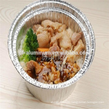 Aluminiumfolie Lebensmittelverpackungspapier aus China mit hoher Qualität